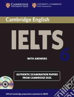 Cambridge Ielts 6 Sb W/a+cd