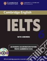 Cambridge Ielts 6 Sb W/a+cd libro