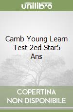 Camb Young Learn Test 2ed Star5 Ans libro