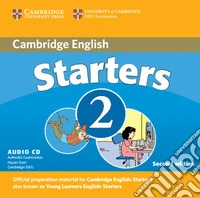 Camb Young Learn Test 2ed Star2 Cd