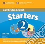 Camb Young Learn Test 2ed Star2 Cd libro