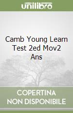 Camb Young Learn Test 2ed Mov2 Ans libro