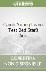 Camb Young Learn Test 2ed Star3 Ans libro