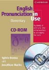 English Pronunciation in Use Elementary CD-ROM for ... libro