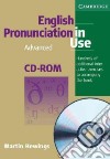English Pronunciation in Use Advanced CD-ROM for Windows ... libro