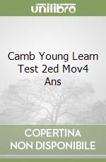 Camb Young Learn Test 2ed Mov4 Ans