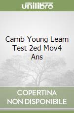 Camb Young Learn Test 2ed Mov4 Ans libro