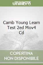 Camb Young Learn Test 2ed Mov4 Cd libro