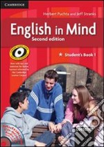 Puchta Engl Mind Ita 2ed 1 Mult Pk libro