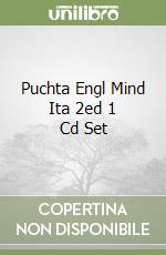 Puchta Engl Mind Ita 2ed 1 Cd Set libro