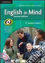 Puchta Engl Mind Ita 2ed 2 Stud Pk libro