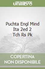 Puchta Engl Mind Ita 2ed 2 Tch Rs Pk libro