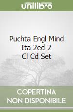 Puchta Engl Mind Ita 2ed 2 Cl Cd Set libro