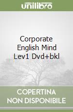 Corporate English Mind Lev1 Dvd+bkl libro