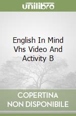 English In Mind Vhs Video And Activity B libro