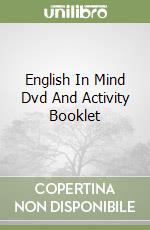 English In Mind Dvd And Activity Booklet