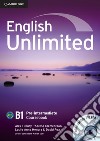 English Unlimited. Level B1 Coursebook with e-Portfolio libro