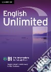 English Unlimited. Level B1 Self-study Pack. Con DVD-ROM libro
