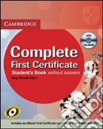 Complete First Sb Wo/a+cdrom libro usato