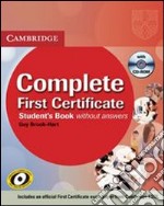 Complete First Sb W/a+cdrom+class Cd (2) libro