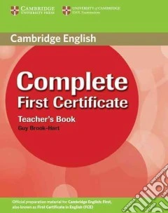 Complete First Tch
