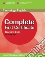 Complete First Tch libro