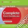 Complete First Certificate Class Audio CDs libro