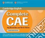 Complete CAE Class Audio CDs (3) libro