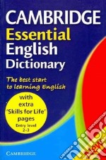 Cambridge Essential English Dictionary libro