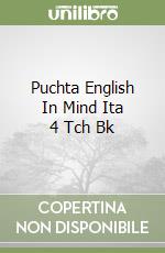 Puchta English In Mind Ita 4 Tch Bk libro