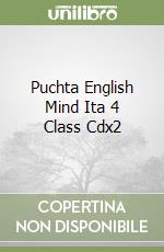 Puchta English Mind Ita 4 Class Cdx2 libro