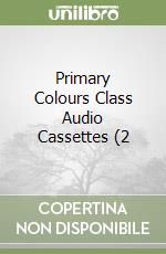 Primary Colours Class Audio Cassettes (2