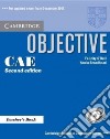 Objective CAE Teacher's Book libro