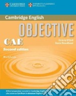 Objective Cae 2ed Wb libro