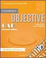 Objective CAE. Workbook with answers. Per le Scuole superiori libro