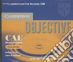 Objective CAE Audio CD Set libro