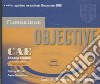 Objective CAE Audio CD Set libro di Felicity O'Dell