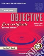 Objective First 2ed Std libro