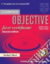 Objective First 2ed Std libro