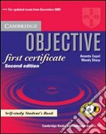 Objective First 2ed Self Std libro