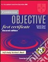 Objective First 2ed Self Std libro