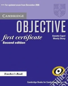 Objective First 2ed Tch