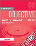 Objective First 2ed Wk Bk libro