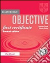 Objective First 2ed Wk Bk libro