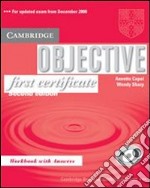 Objective First 2ed Wk Bk W/a libro