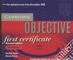 Objective First 2ed Cd