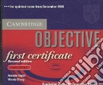 Objective First 2ed Cd libro