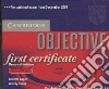 Objective First 2ed Cd libro
