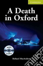 Death in Oxford Book / Audio CD Pack libro