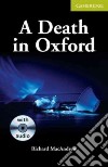 Death in Oxford Book / Audio CD Pack libro